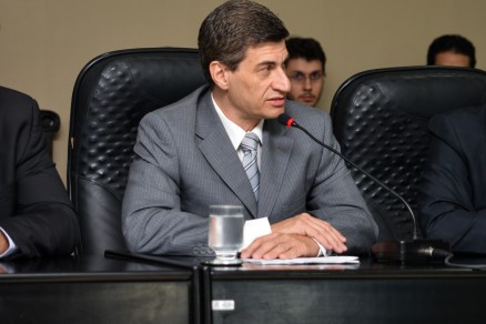 O ex-secretrio de Fazenda Marcel Cursi