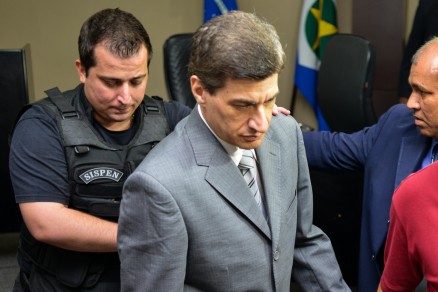 O ex-secretrio de Estado Marcel de Cursi: conversa com delator