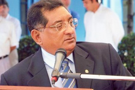 O ex-presidente do Tribunal de Justia, Jos Ferreira Leite 