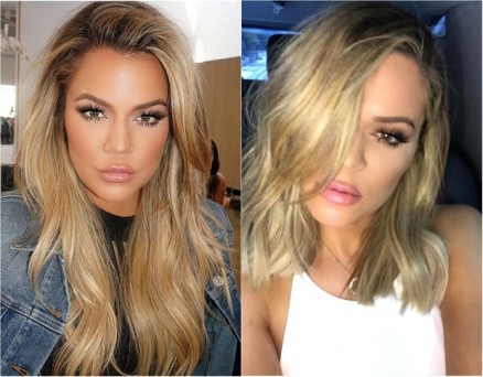 Khloe Kardashian: antes e depois 