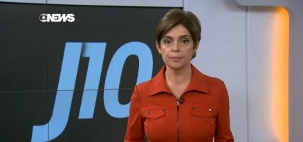 Renata Lo Prete no Jornal das Dez, da Globo News; ela apresentar o Jornal da Globo