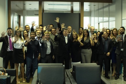 O candidato Pio da Silva, que registrou chapa nesta quarta-feira