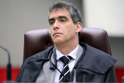 O ministro Rogrio Schiett, que negou habeas corpus ao ex-deputado Jos Riva