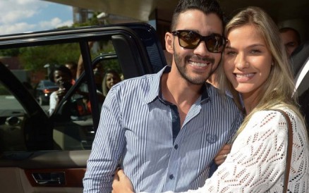 Gusttavo Lima e Andressa Suita: tudo azul
