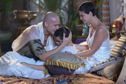 Ramss vai sofrer com a morte do filho Amenhotep