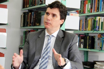 O procurador-geral do Estado de MT, Rogrio Gallo, que tambm participar da palestra