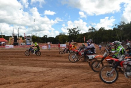 O campeonato Mato-grossense de Motocross j teve quatro etapas anteriores