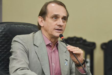 O deputado Wilson Santos, que negou disputa com Taborelli pela presidncia da CPI do MPE