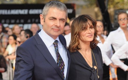 Rowan Atkinson e Sunetra: fim