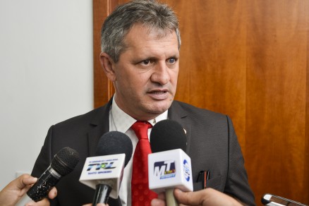 O deputado Dilmar Dal'Bosco, que compe base do Governo na AL