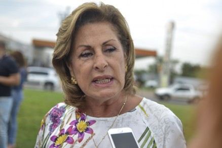 Lucimar Campos: prefeita de Vrzea Grande