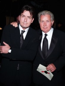 Charlie Sheen e Martin Sheen