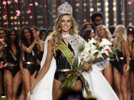 Gacha Marthina Brandt  eleita Miss Brasil 2015