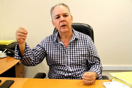 O promotor Gilberto Gomes, que abriu inqurito no MPE