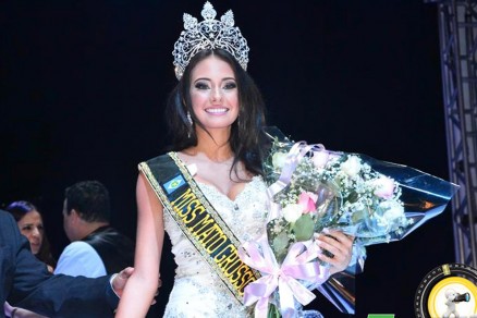 Miss Mato Grosso 2015, Camilla Della Valle era uma das favoritas  coroa