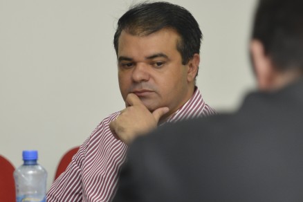 O ex-deputado Maksu�s Leite, que disse que vai devoilver valores dos desvios