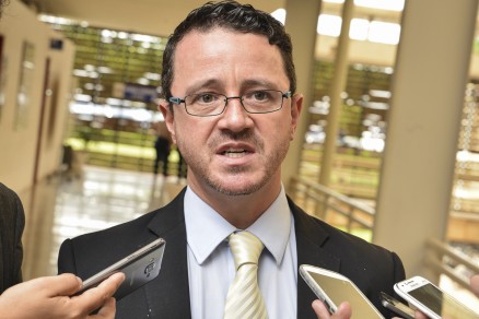 Coordenador do Gaeco, promotor Marco Aurlio que investigou o esquema