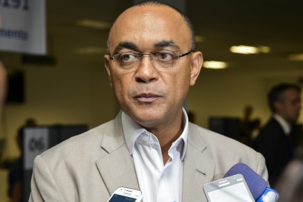 O secretrio de Estado de Comunicao, Kleber Lima: mudana do Fethab  inevitvel 