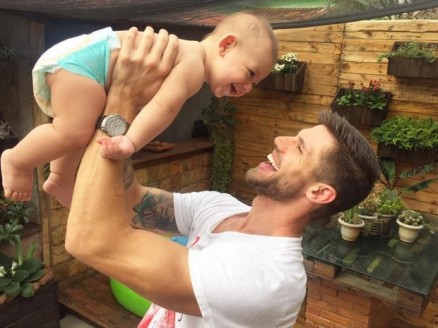 Jonas Sulzbach e o filho, Jo�o Lucas