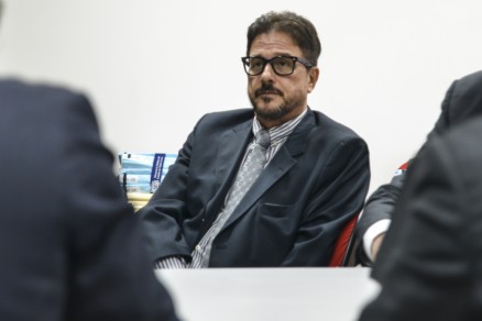 O advogado Joaquim Mielli, que pode ter a delao anulada por tentar ocultar deputado