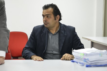 Advogado Jlio Csar Rodrigues est preso no Centro de Custdia, em Cuiab