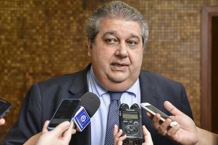 O procurador de Justia, Paulo Prado, que dever ser um dos alvos da CPI do MPE