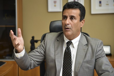 O promotor de Justia, Mauro Zaque, que instaurou inqurito