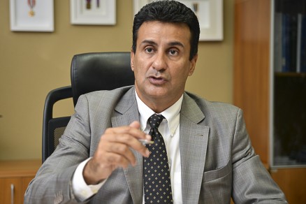 O promotor de Justia Mauro Zaque, que pede condenao por fraudes na Sicme