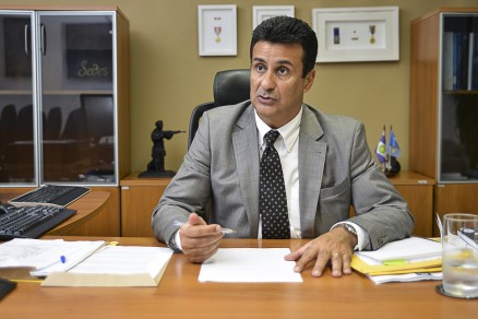 O promotor de justia Mauro Zaque, que comandar interiorizao do Gaeco