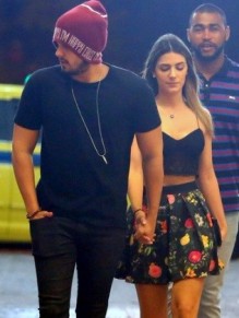Luan Santana e Jade Magalhes