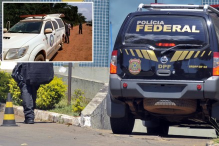 Aps negociaes com a PF e a Funai, os ndios entregaram os corpos dos dois reapazes