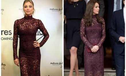 Grazi e Kate: quem vestiu melhor o look Dolce & Gabbana