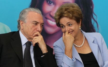 A presidente Dilma Rousseff e o vice Michel Temer devero ter o primeiro encontro de 2016 nesta semana 