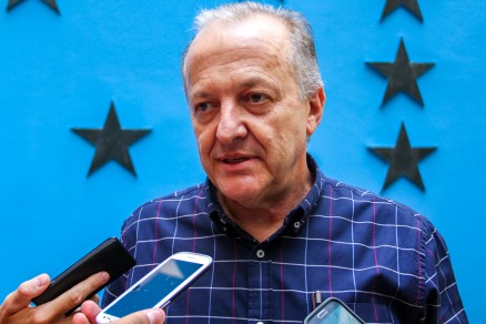 O prefeito de Lucas do Rio Verde, Otaviano Pivetta: R$ 359 milhes em bens