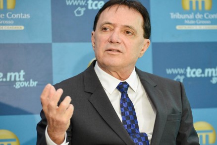 O conselheiro Antonio Joaquim, presidente do Ttibunal de Contas do Estado