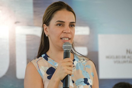 A advogada e ex-primeira-dama Samira Martins: citada em investigao