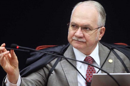 O ministro Edson Fachin: auxlio no consta na na Lei Orgnica da Magistratura