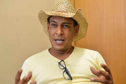 O secret�rio municipal de Cultura, Johnny Everson