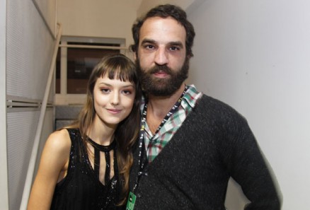 Mallu Magalh�es e Marcelo Camelo