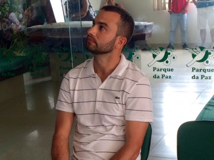 Gilberto Azevedo � vi�vo da modelo Raquel Santos 