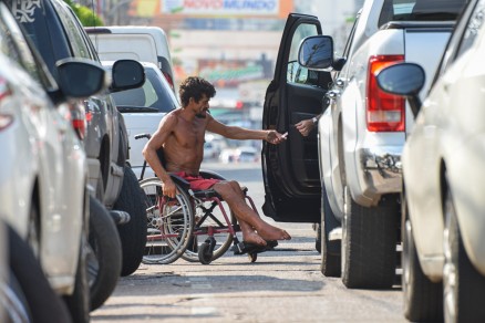 Gildo � separado e disse que tem tr�s filhas, que moram em Cuiab�