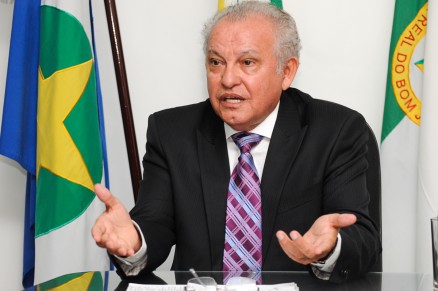 O desembargador Luiz Ferreira: soltura novamente negada a acusado