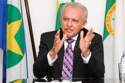 O desembargador Luiz Ferreira da Silva, que manteve empres�rio na cadeia