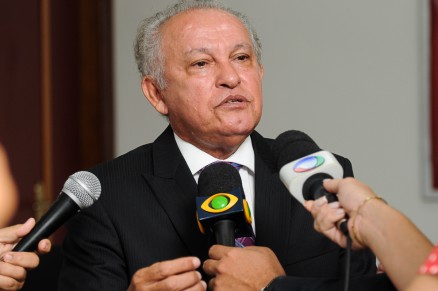 O desembargador Luiz Ferreira, que negou soltura a contador