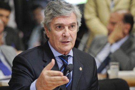 O ex-presidente Fernando Collor 