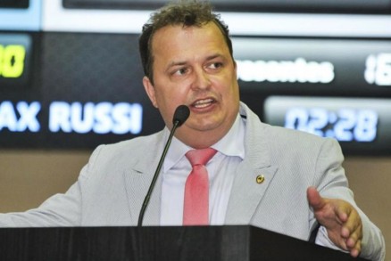O presidente da CPI do MPE, deputado Max Russi: 