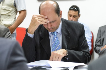 O ex-secretrio Francisco Faiad  um dos presos na 5 fase da Operao Sodoma