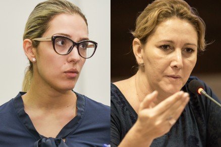 Secretria Adriana Vandoni disse que deputada Janaina Riva fica 
