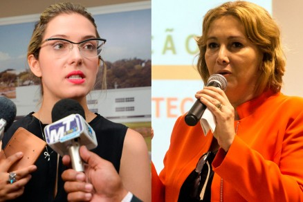 Janana Riva (esq.) e Adriana Vandoni (dir.): fim da disputa judicial
