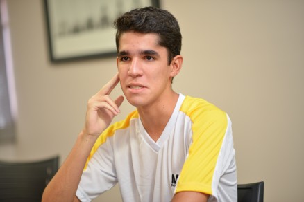 Lucas sonhou com a Medicina e com a UFMT desde a infncia